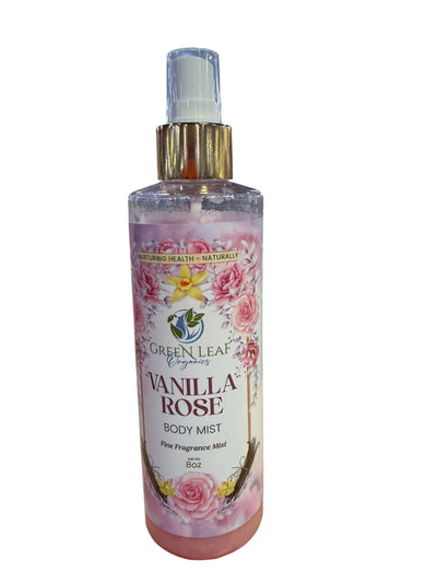 Vanilla Rose Fine Fragrance Body Mist