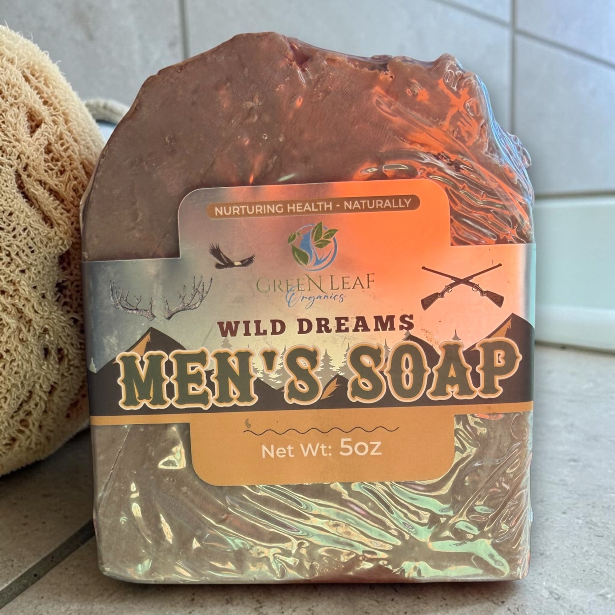 Wild Dreams Men’s Soap Bar