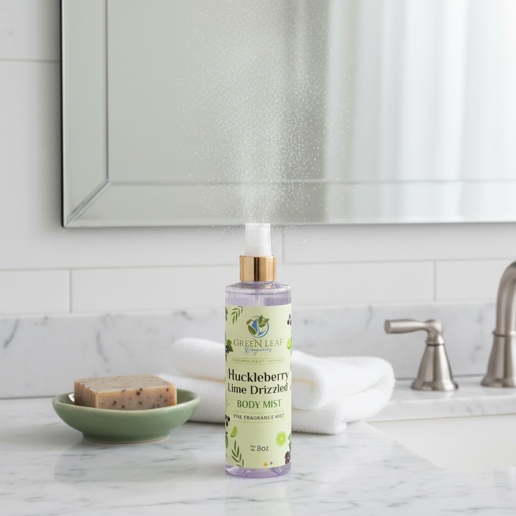 Huckleberry Lime Drizzle Fine Fragrance Mist