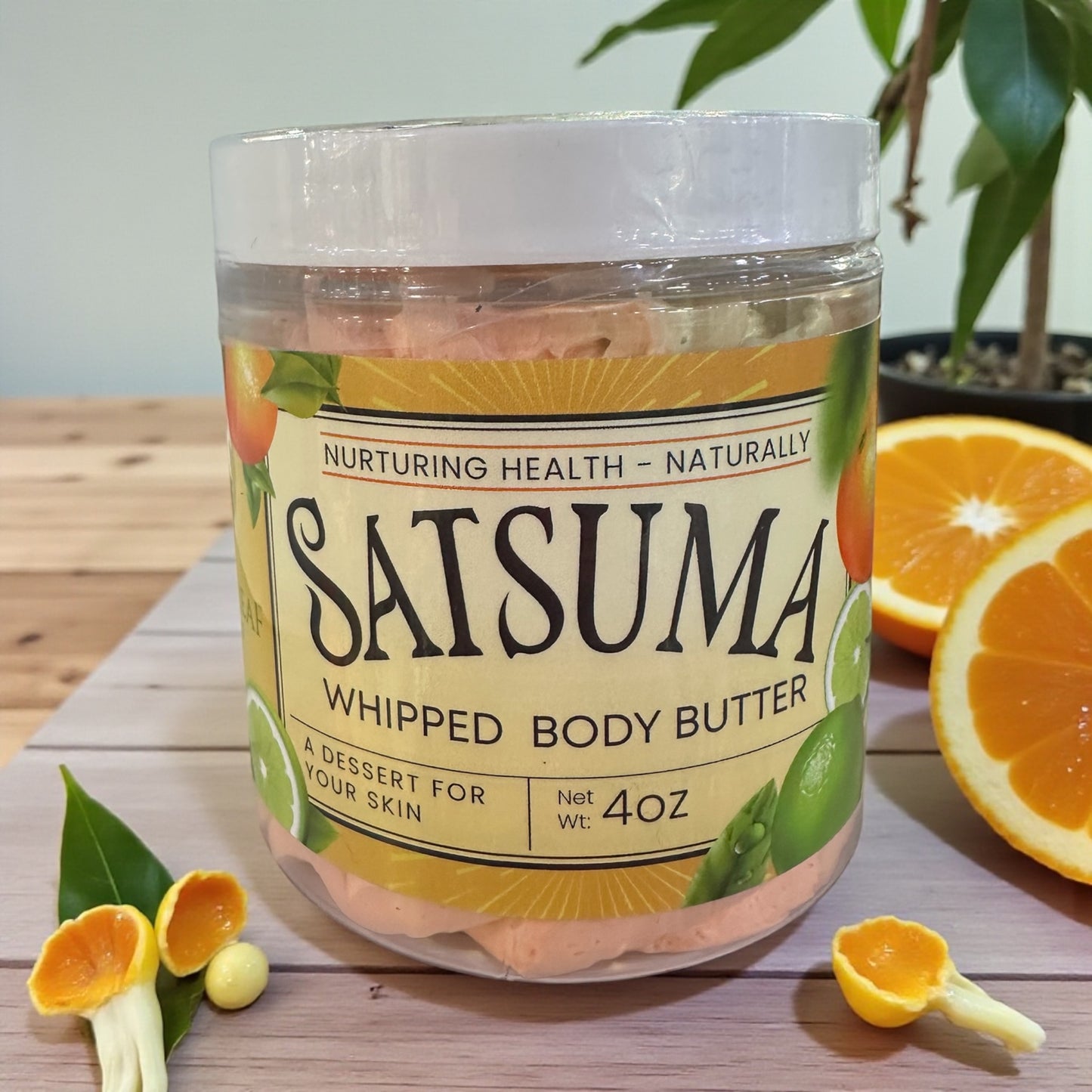 Satsuma Whipped Body Butter