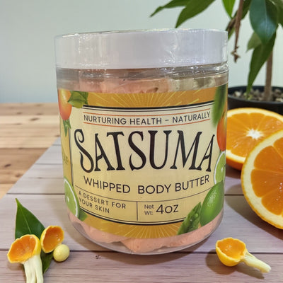 Satsuma Whipped Body Butter