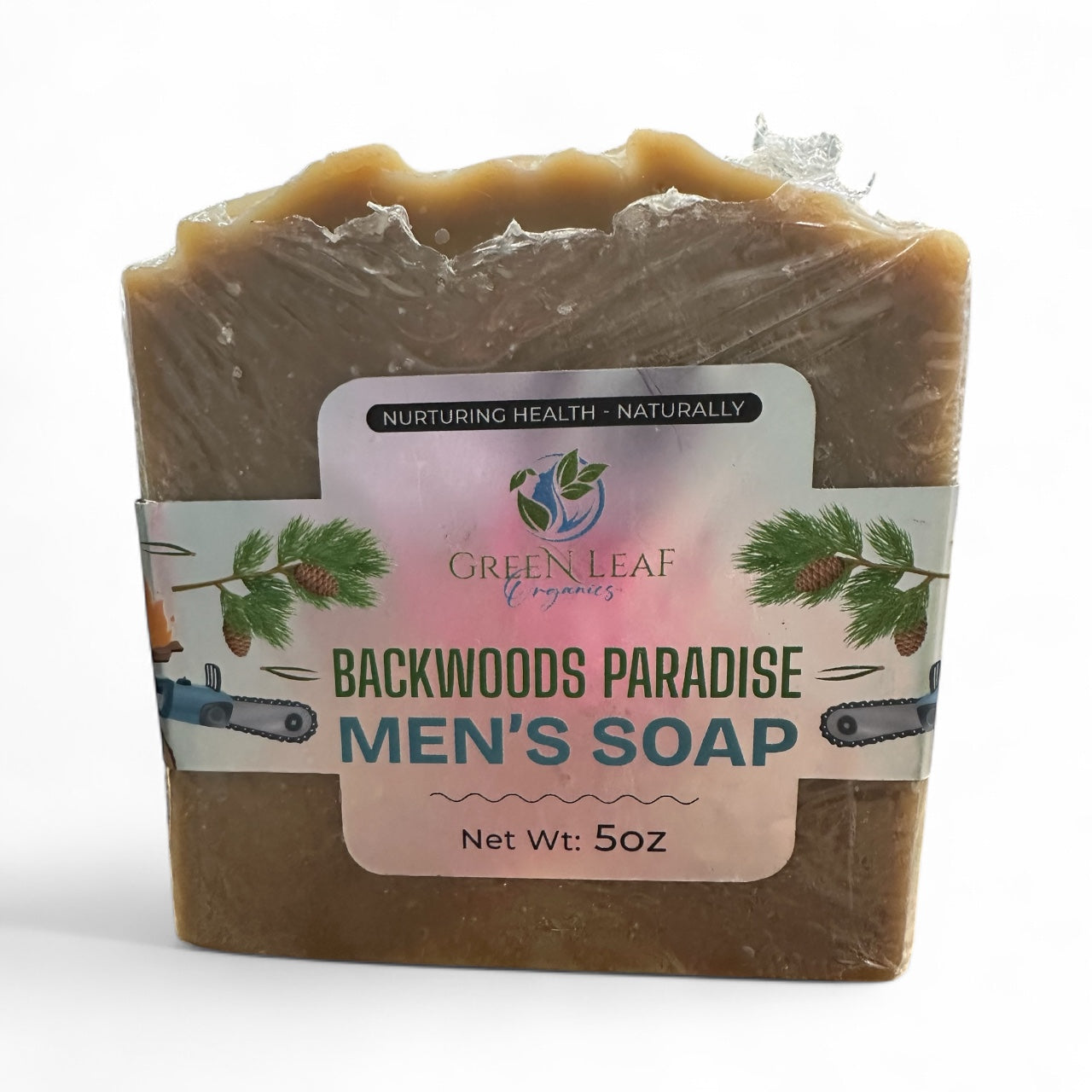 Backwoods Paradise Men’s Soap