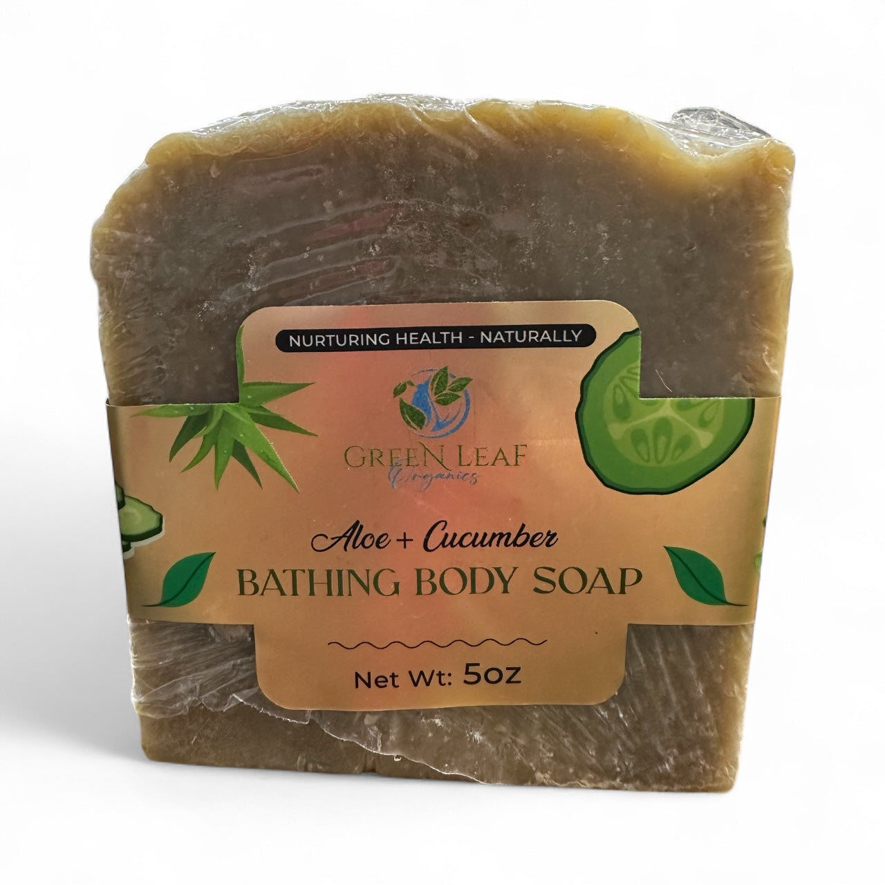 Aloe + Cucumber Body Soap