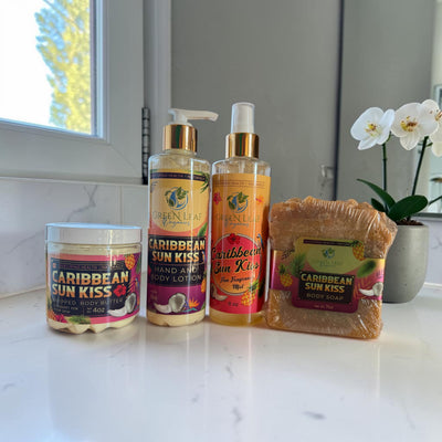 Caribbean Sun Kiss Complete Body Care Bundle