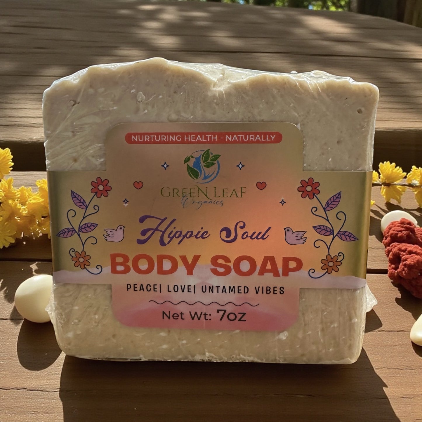 Hippie Soul Body Soap