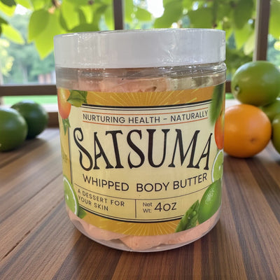 Satsuma Whipped Body Butter