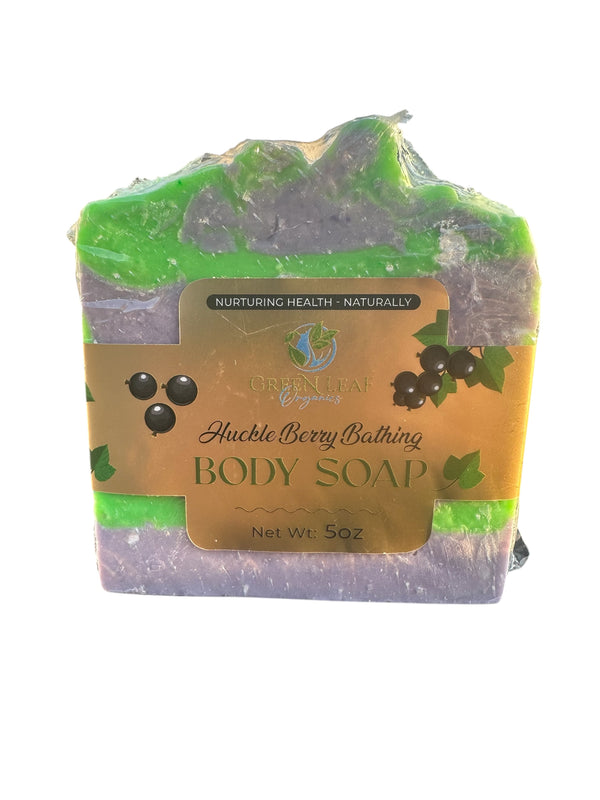 Huckleberry Lime Body Soap