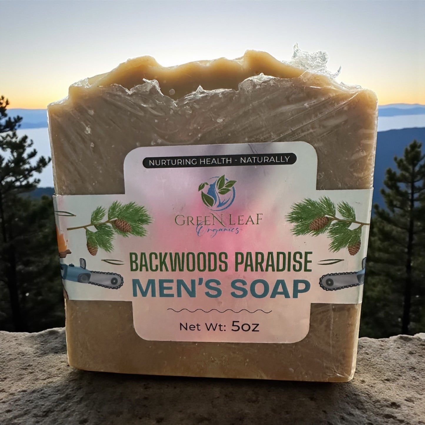 Backwoods Paradise Men’s Soap