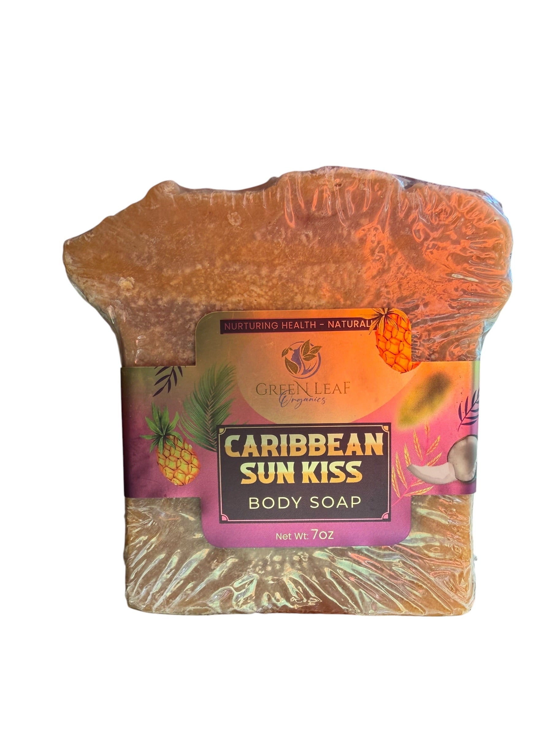 Caribbean Sun Kiss Body Soap Bar