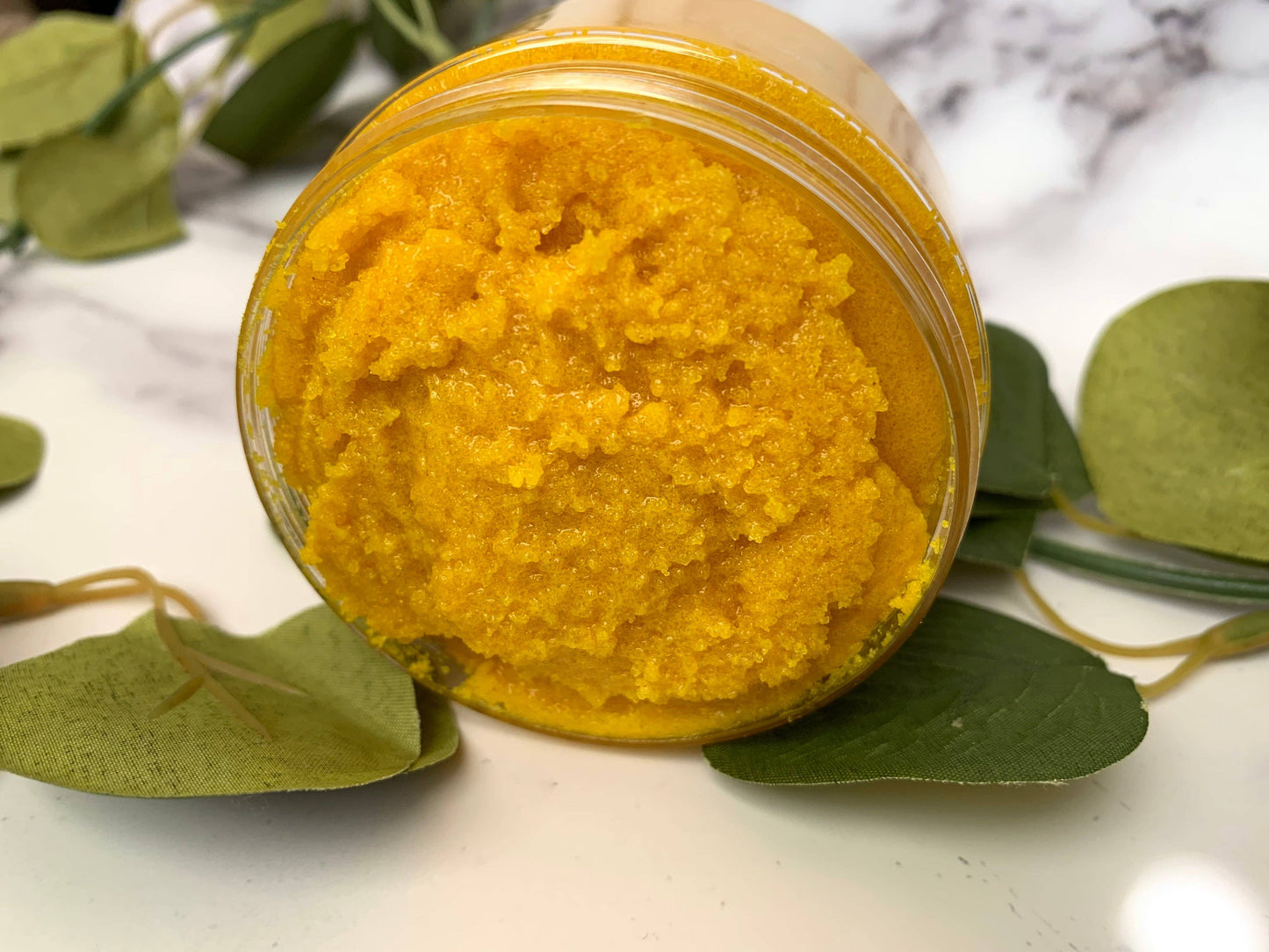 Turmeric + Manuka Brightening Sugar Scrub