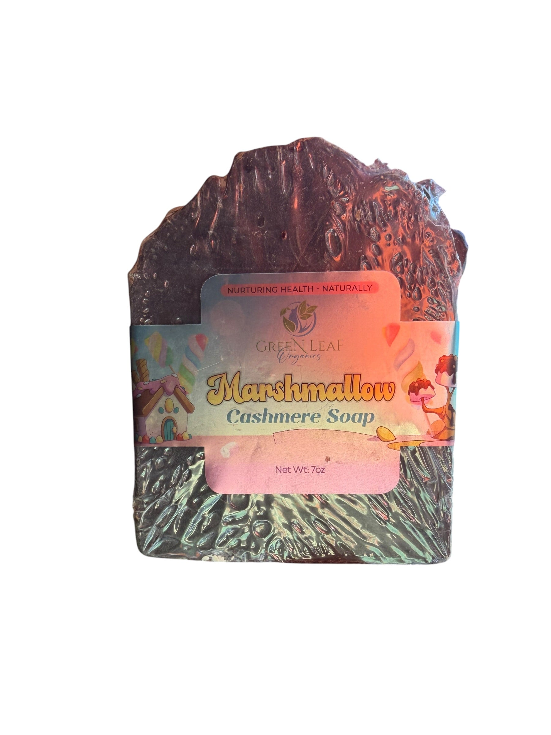 Marshmallow Cashmere Body Soap Bar