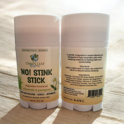 No! Stink Stick - Chamomile & Lemongrass