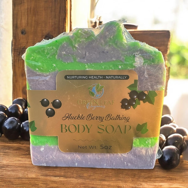 Huckleberry Lime Body Soap