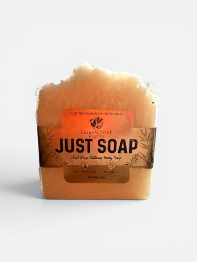 Just Soap - Fragrance Free + Colorant Free