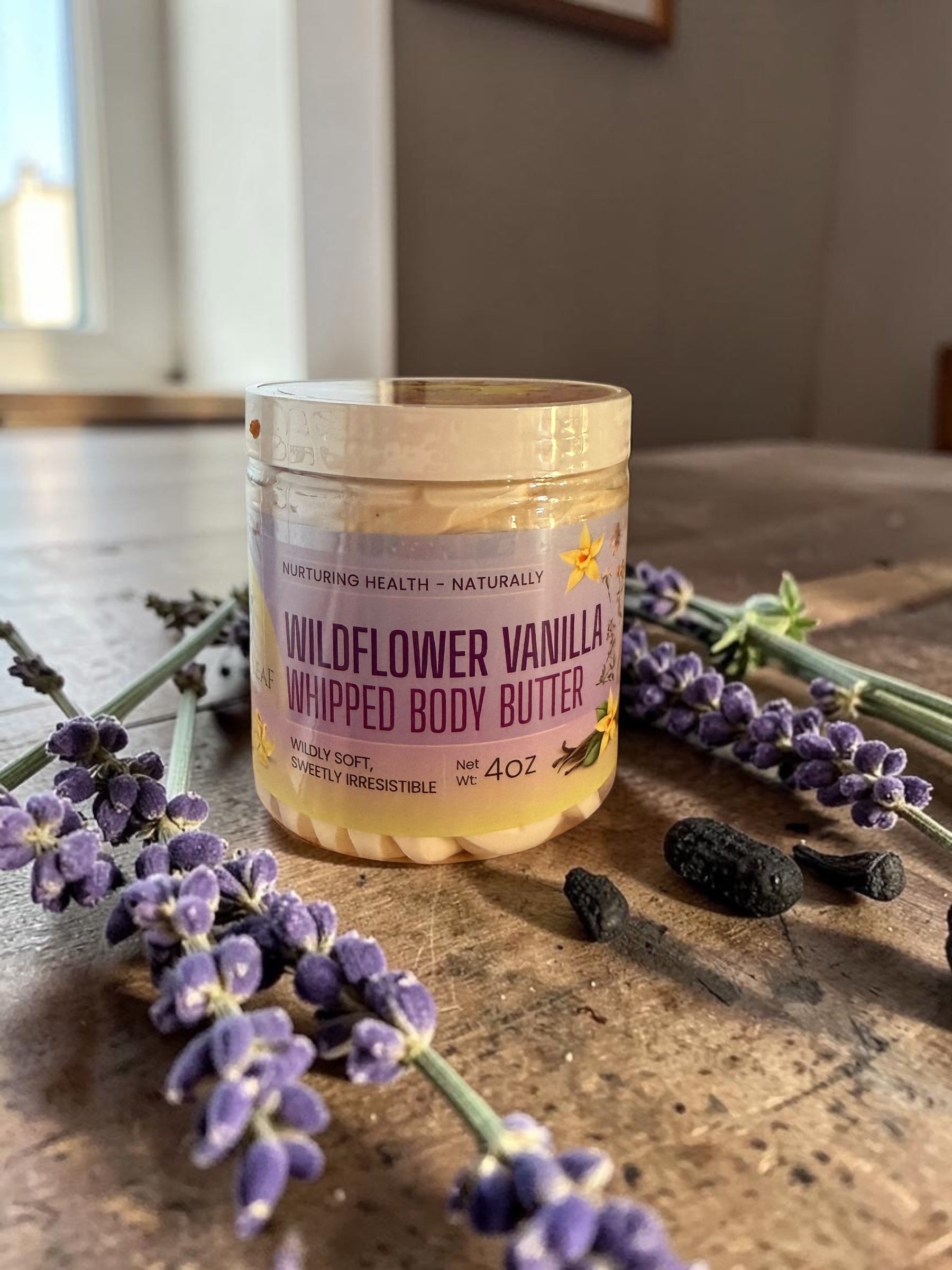 Wildflower Vanilla Body Butter