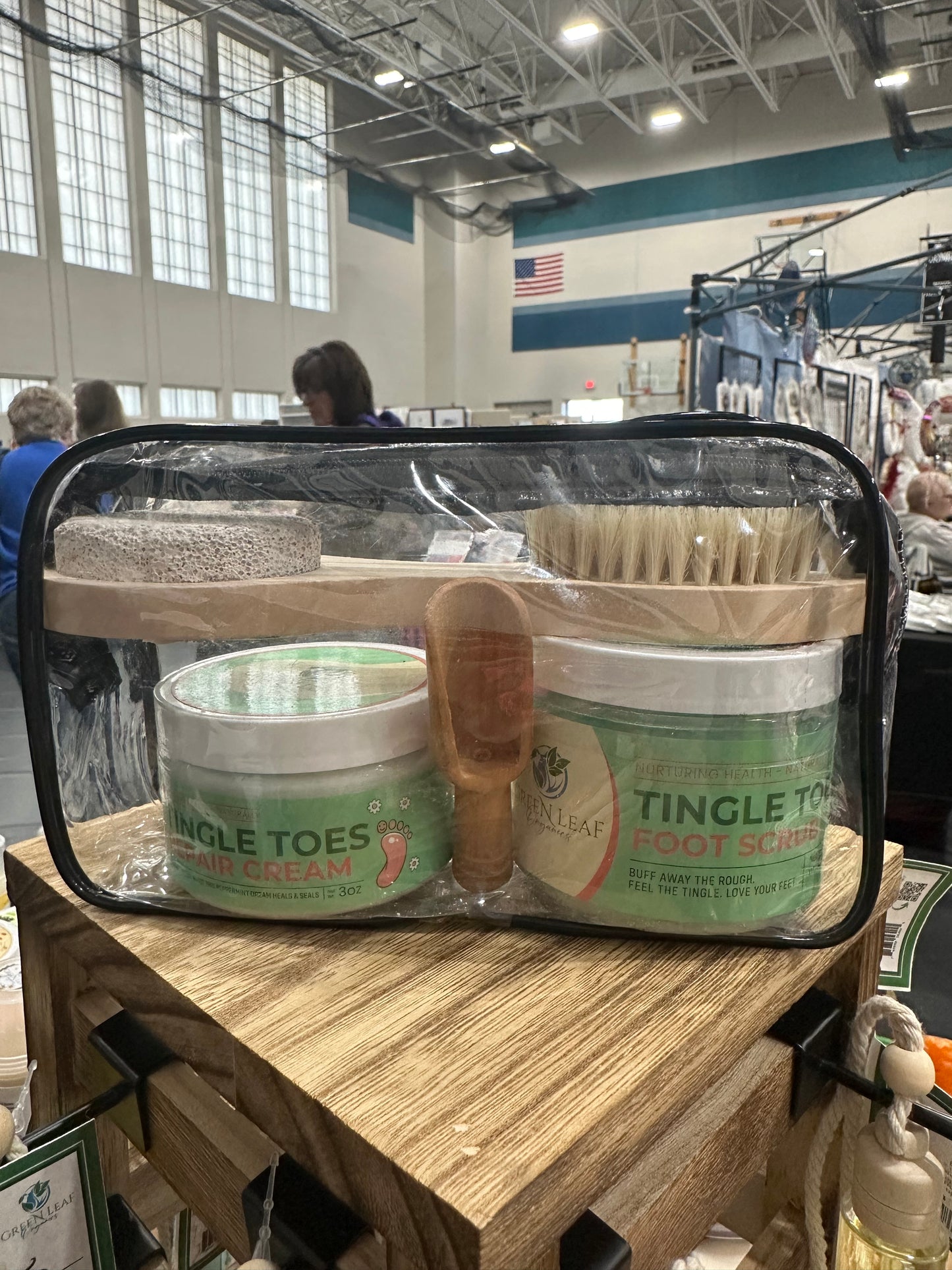 Tingle Toes Therapy Kit