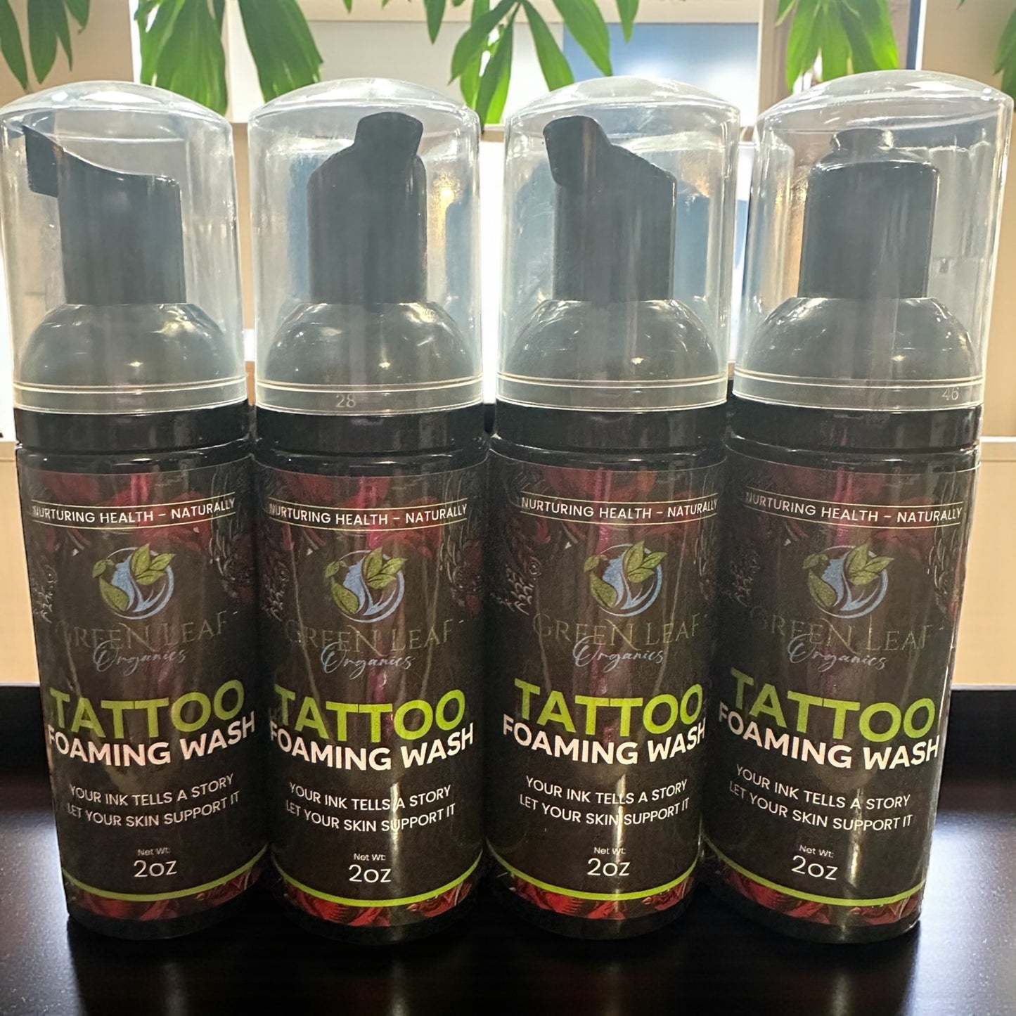Tattoo Foaming Wash