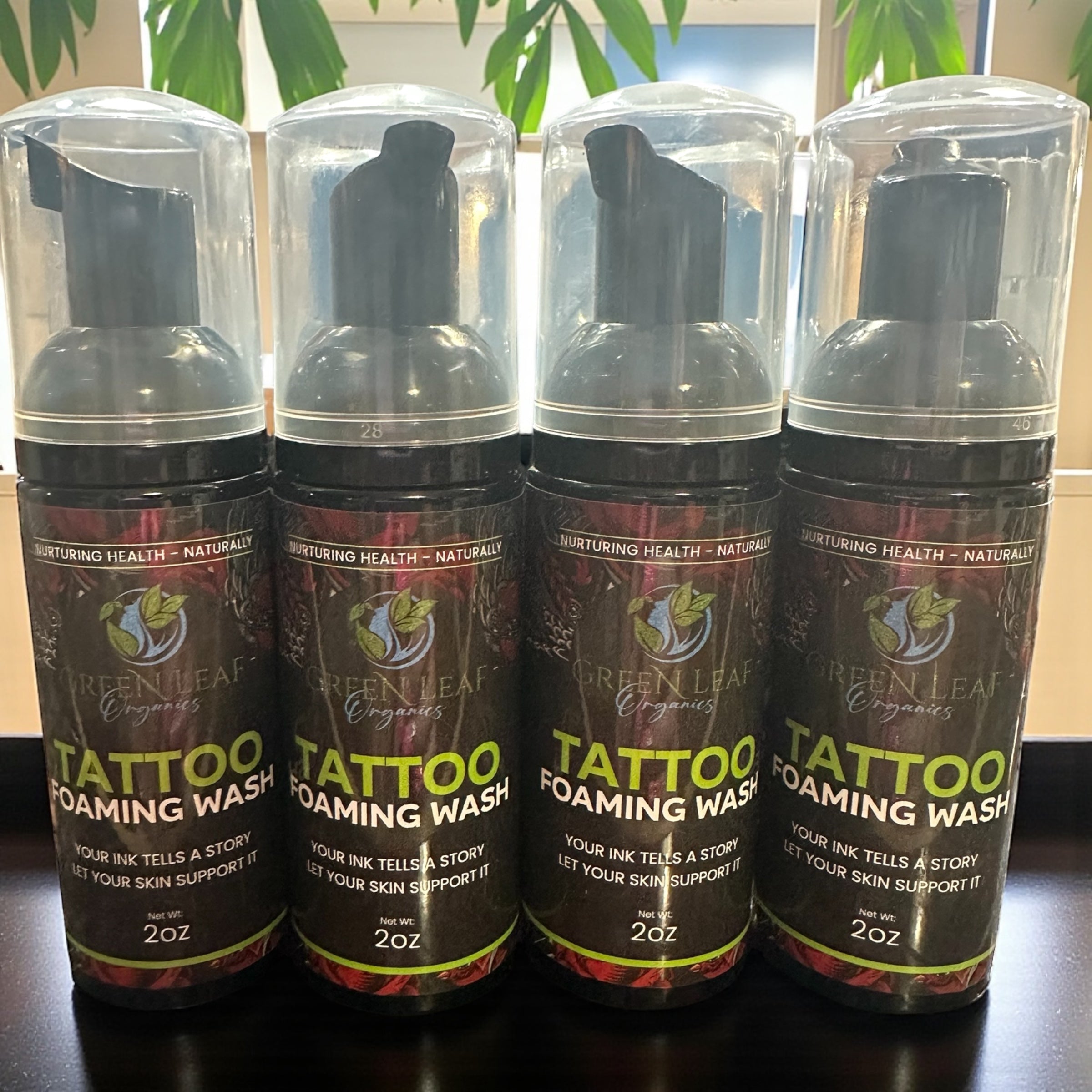Tattoo Foaming Wash