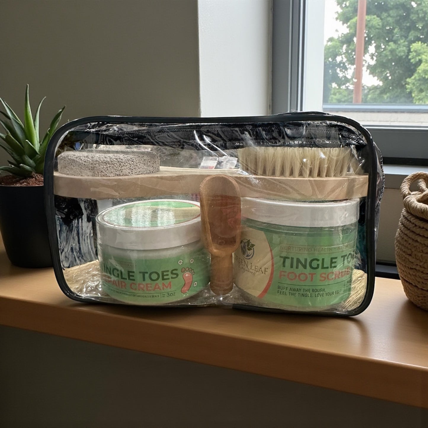 Tingle Toes Therapy Kit