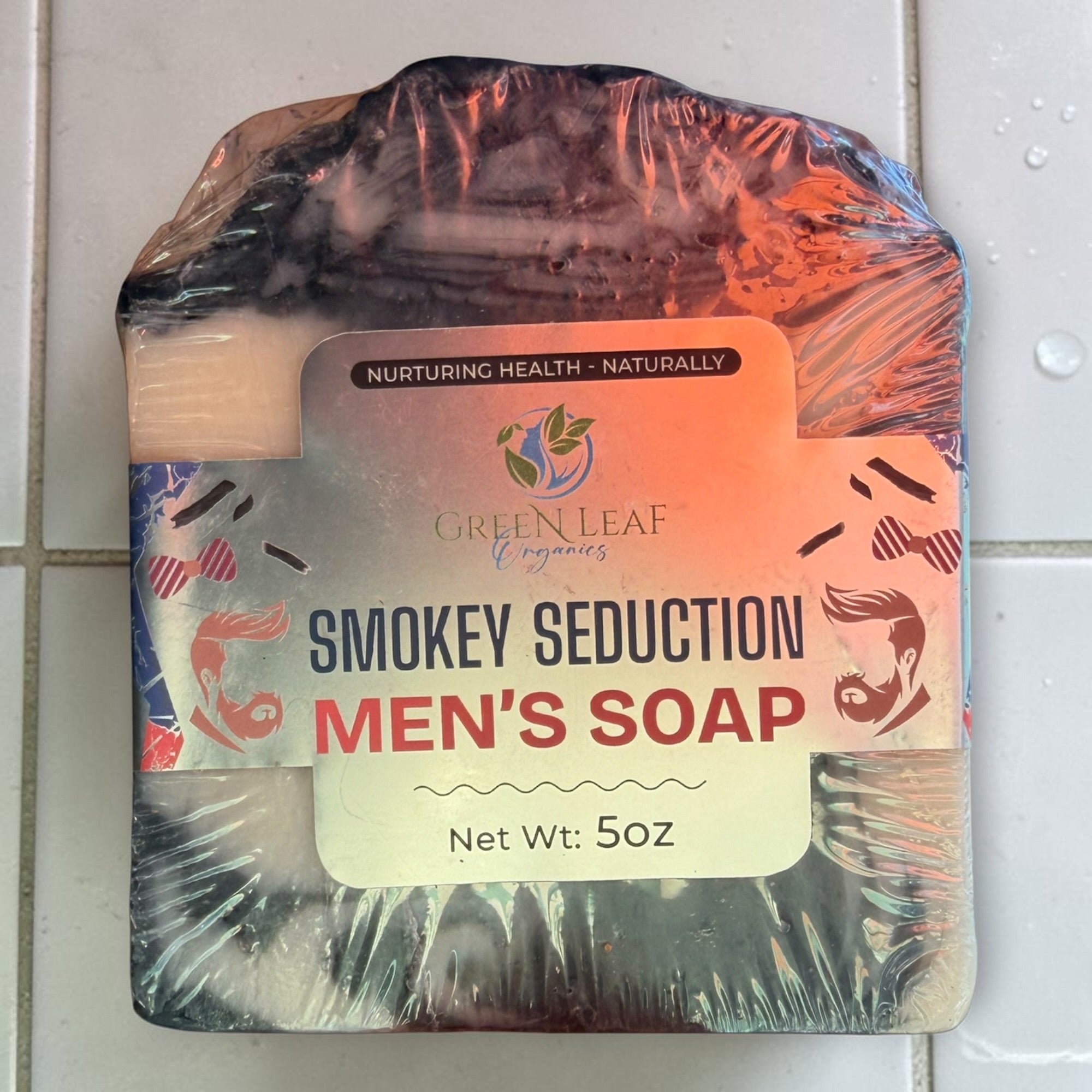 Smokey Seduction Men’s Soap Bar