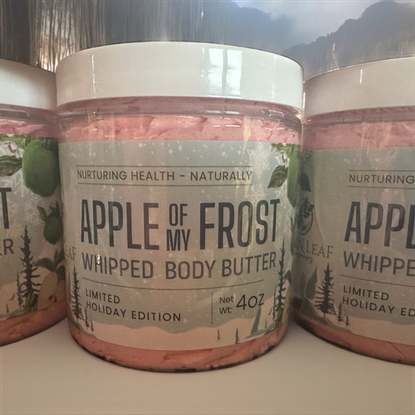Apple of My Frost Whipped Body Butter