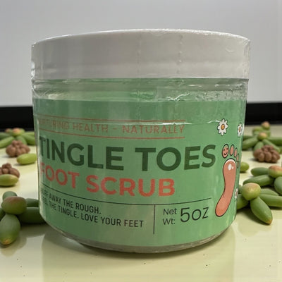 Tingle Toes Foot Scrub