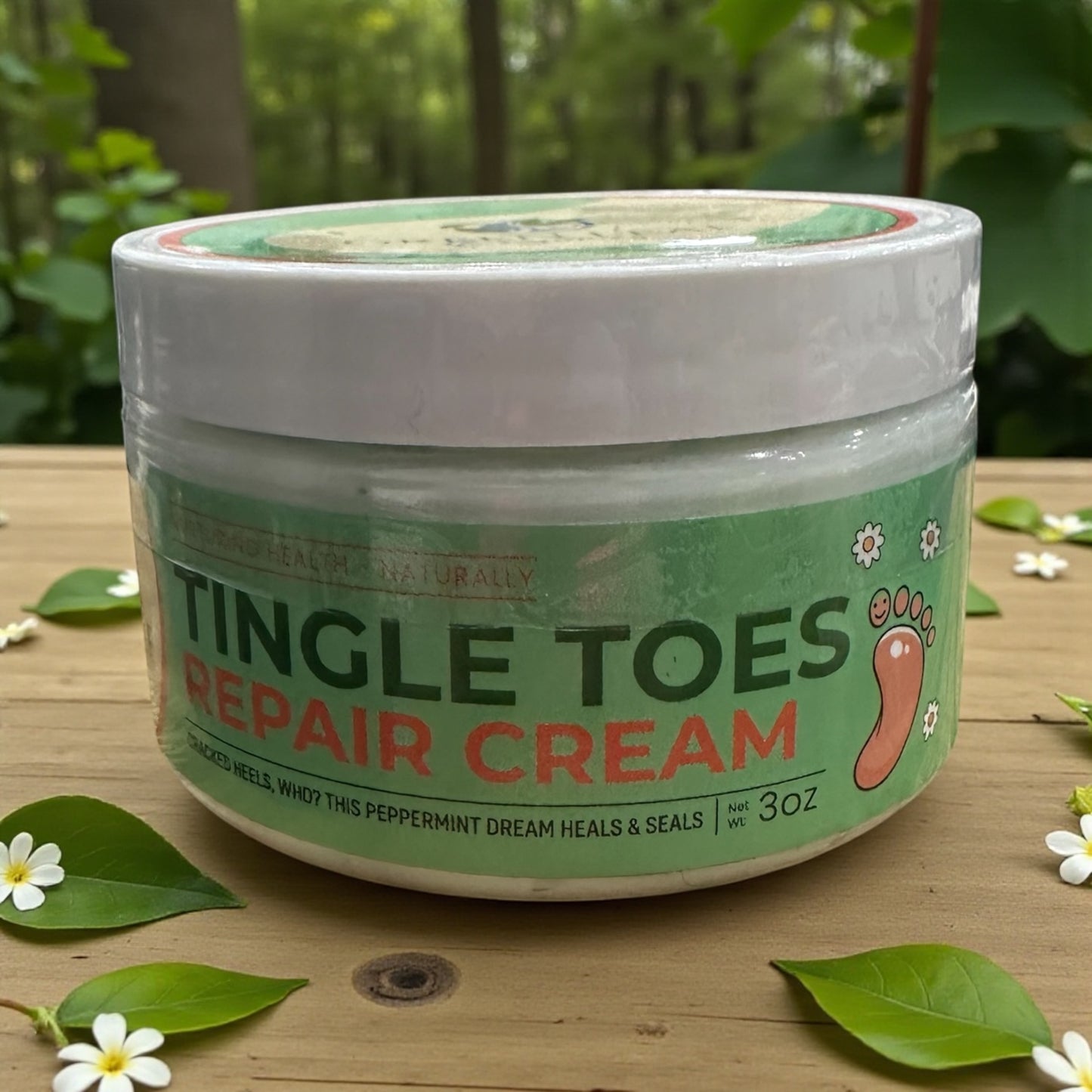 Tingle Toes Repair Cream