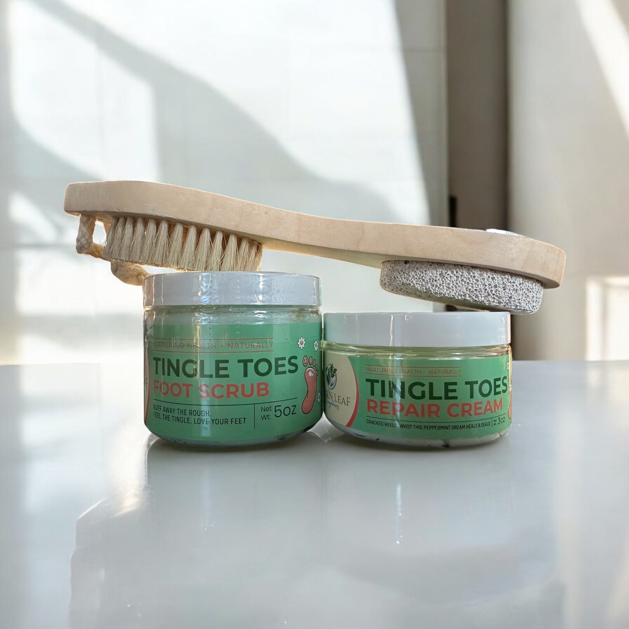 Tingle Toes Therapy Kit