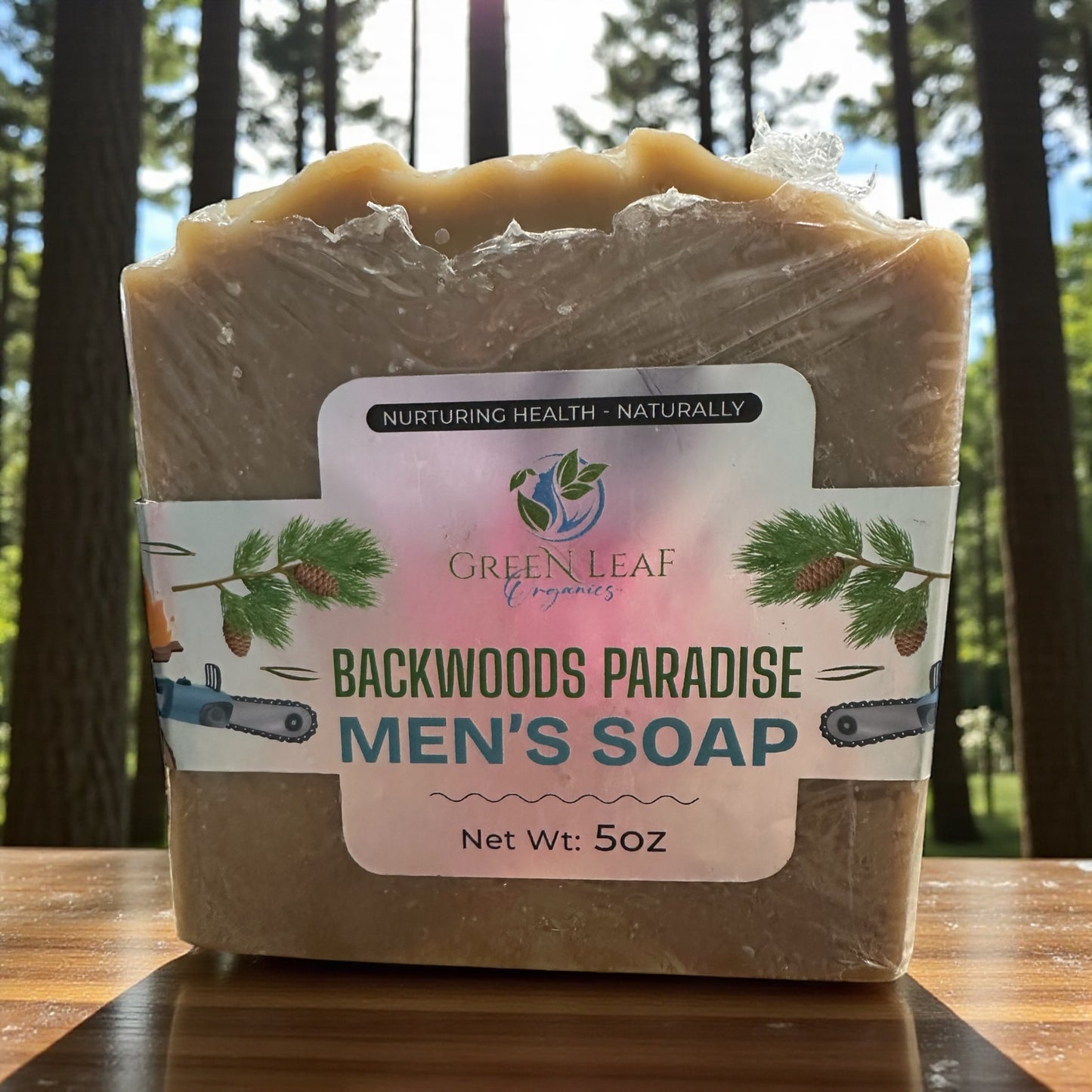 Backwoods Paradise Men’s Soap