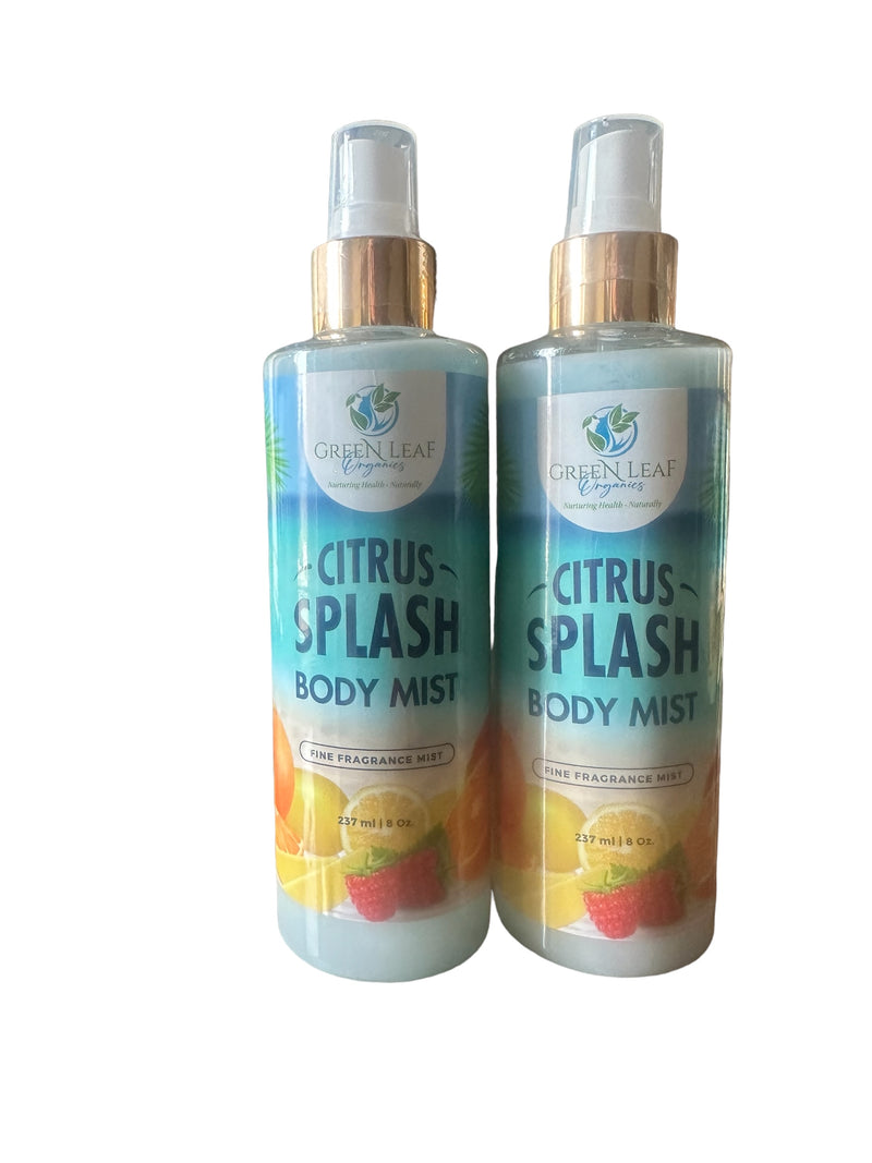 Citrus Splash Body Mist