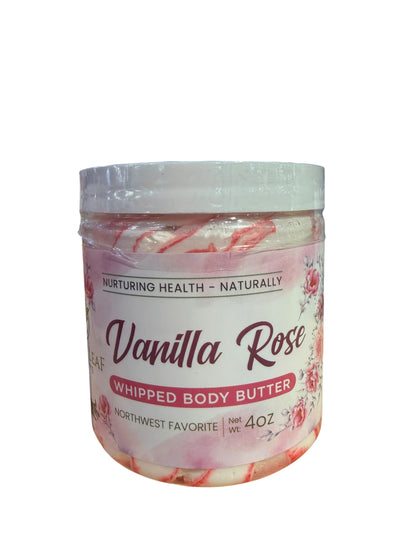 Vanilla Rose Body Butter