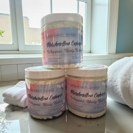 Marshmallow Cashmere Whipped Body Butter