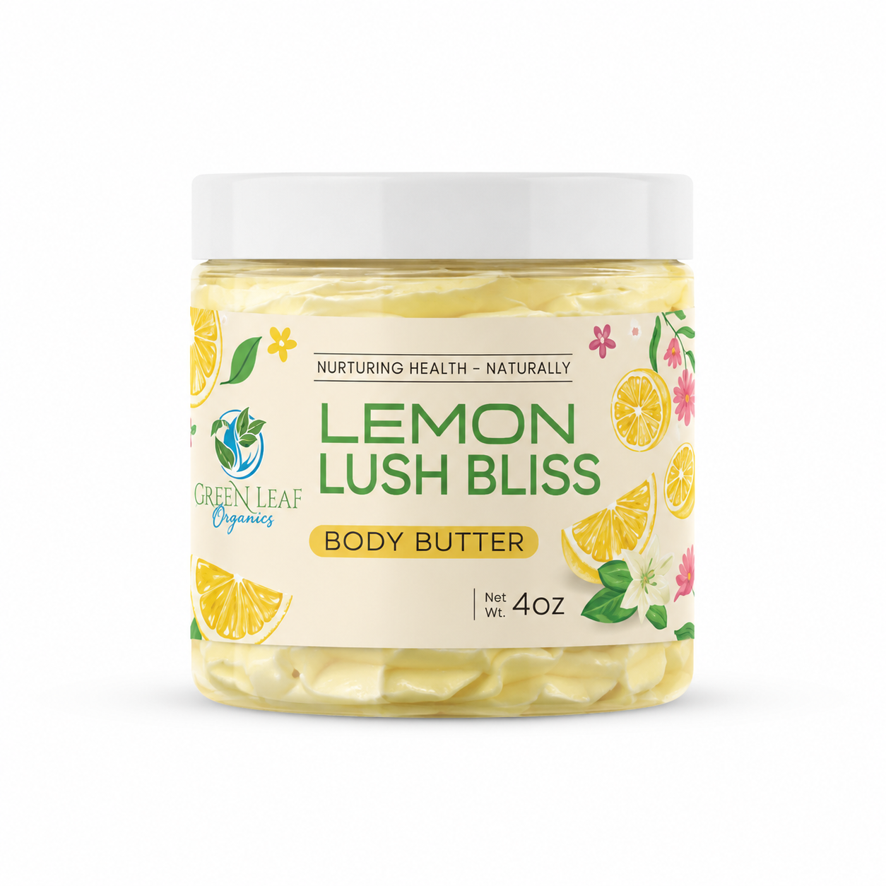 Lemon Lush Bliss Whipped Body Butter