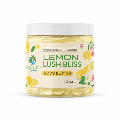 Lemon Lush Bliss Whipped Body Butter