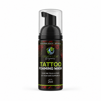 Tattoo Foaming Wash