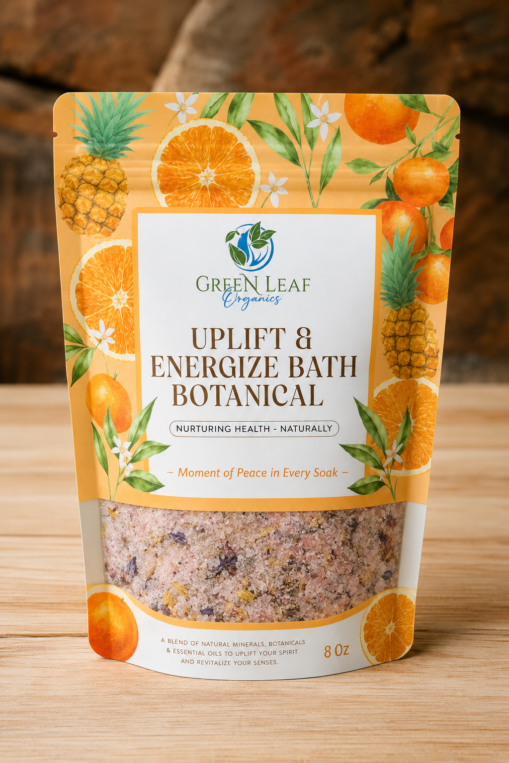 Uplift & Energize Bath Botanical