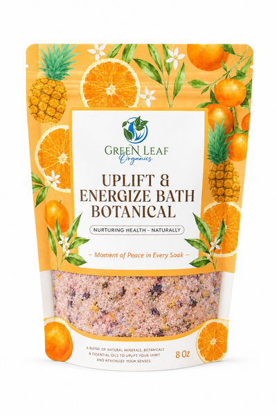 Uplift & Energize Bath Botanical