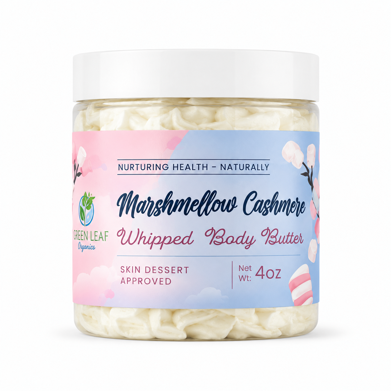Marshmallow Cashmere Whipped Body Butter