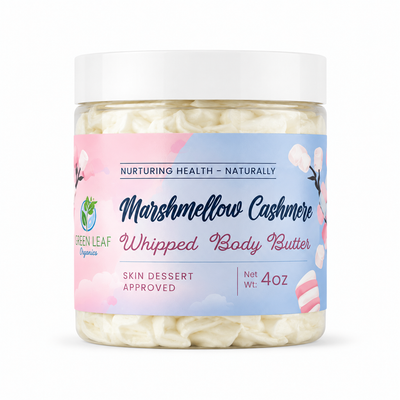 Marshmallow Cashmere Whipped Body Butter