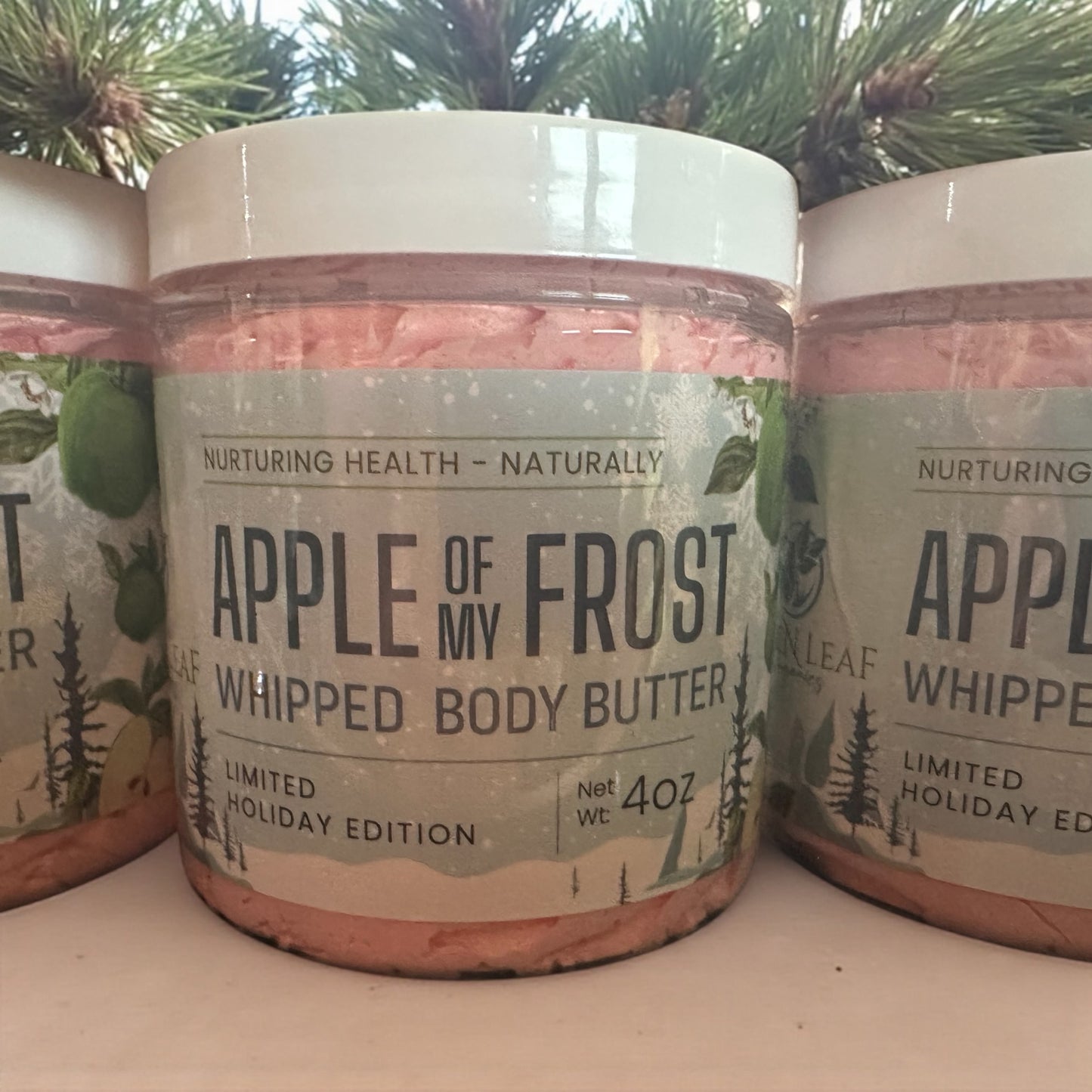 Apple of My Frost Whipped Body Butter