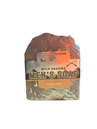 Wild Dreams Men’s Soap Bar