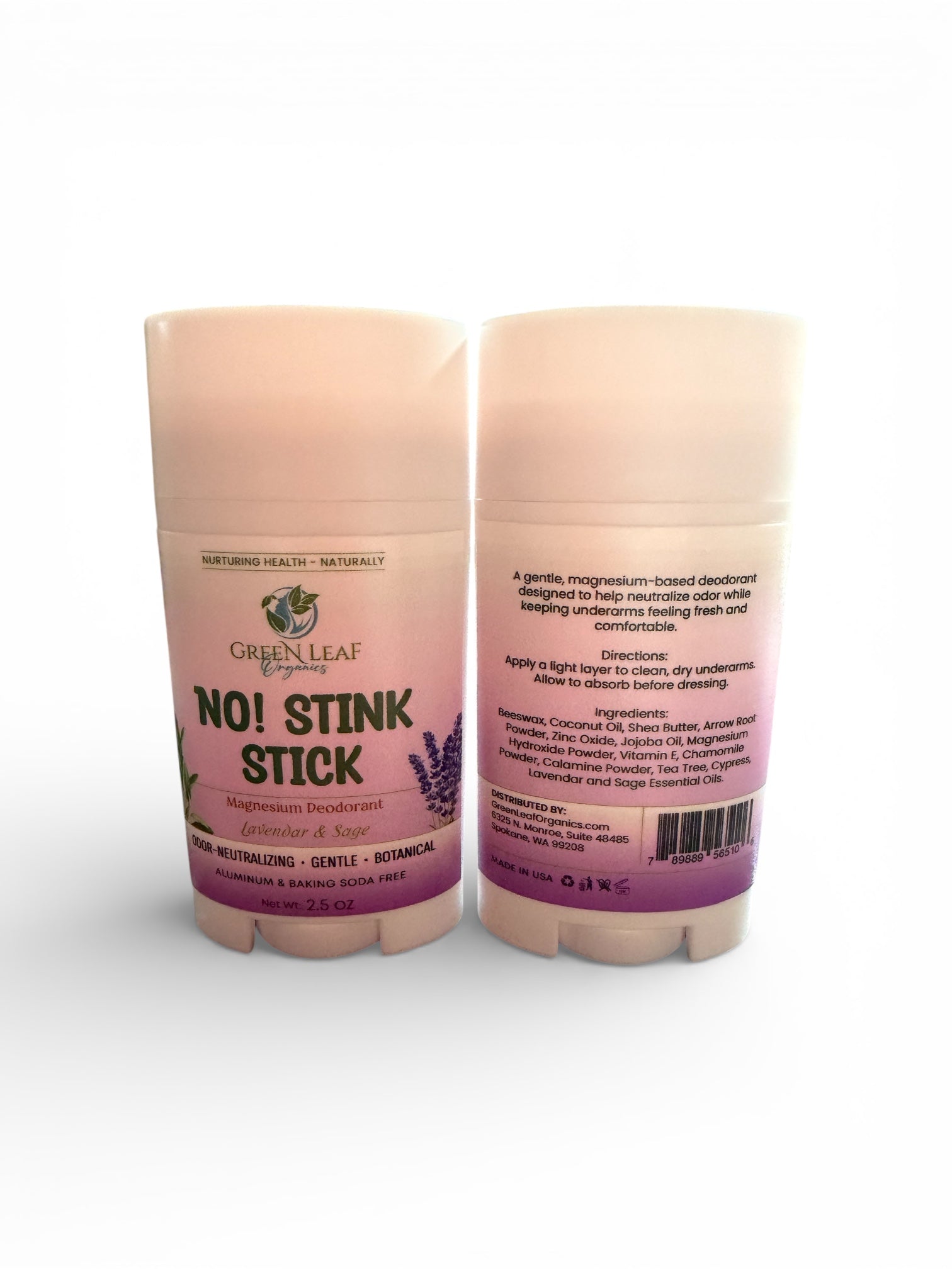 No! Stink Stick - Lavender & Sage