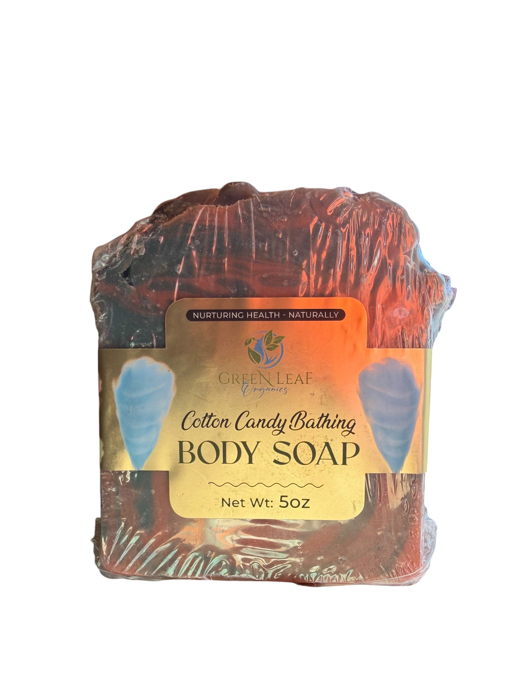 Cotton Candy Bathing Soap Bar