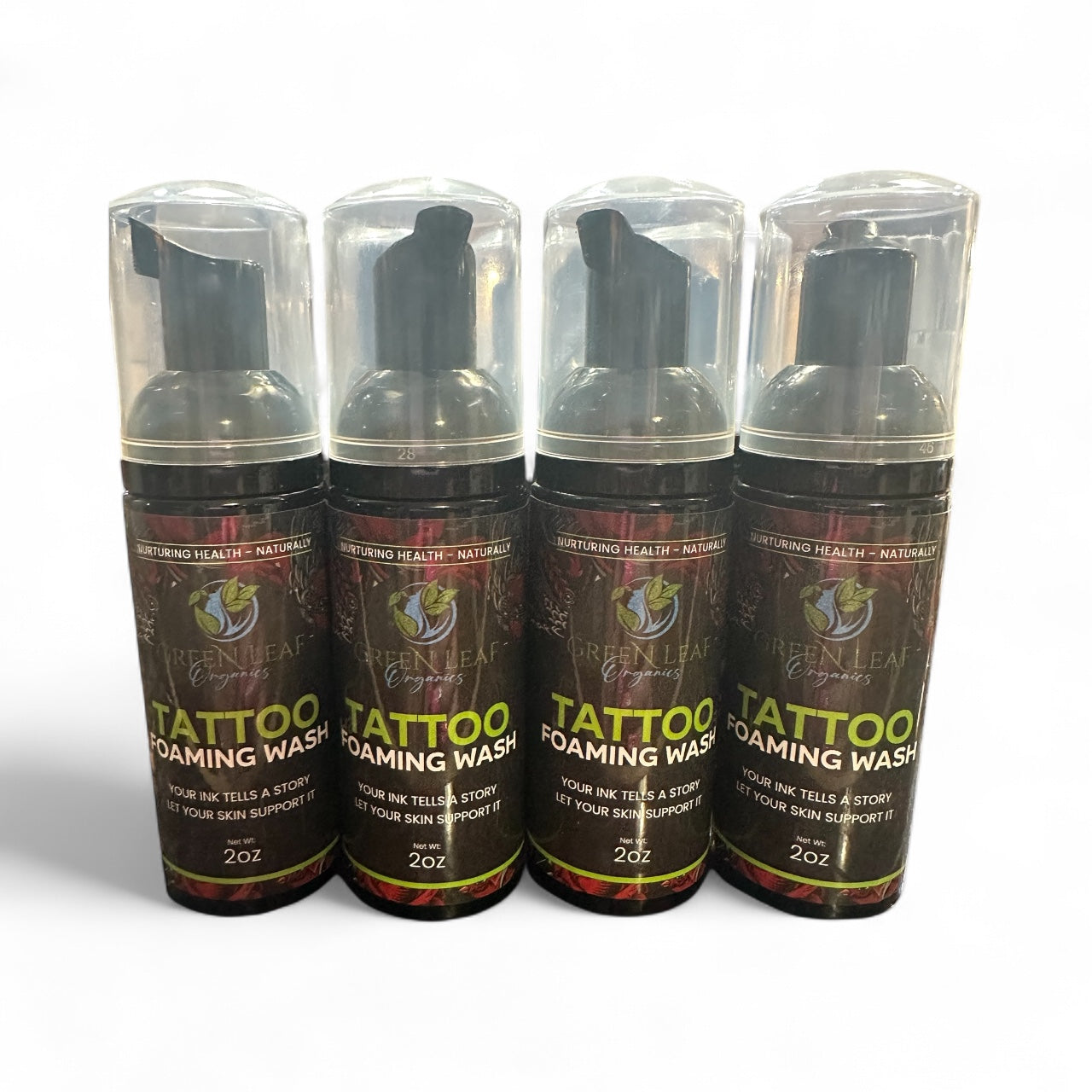 Tattoo Foaming Wash + Balm