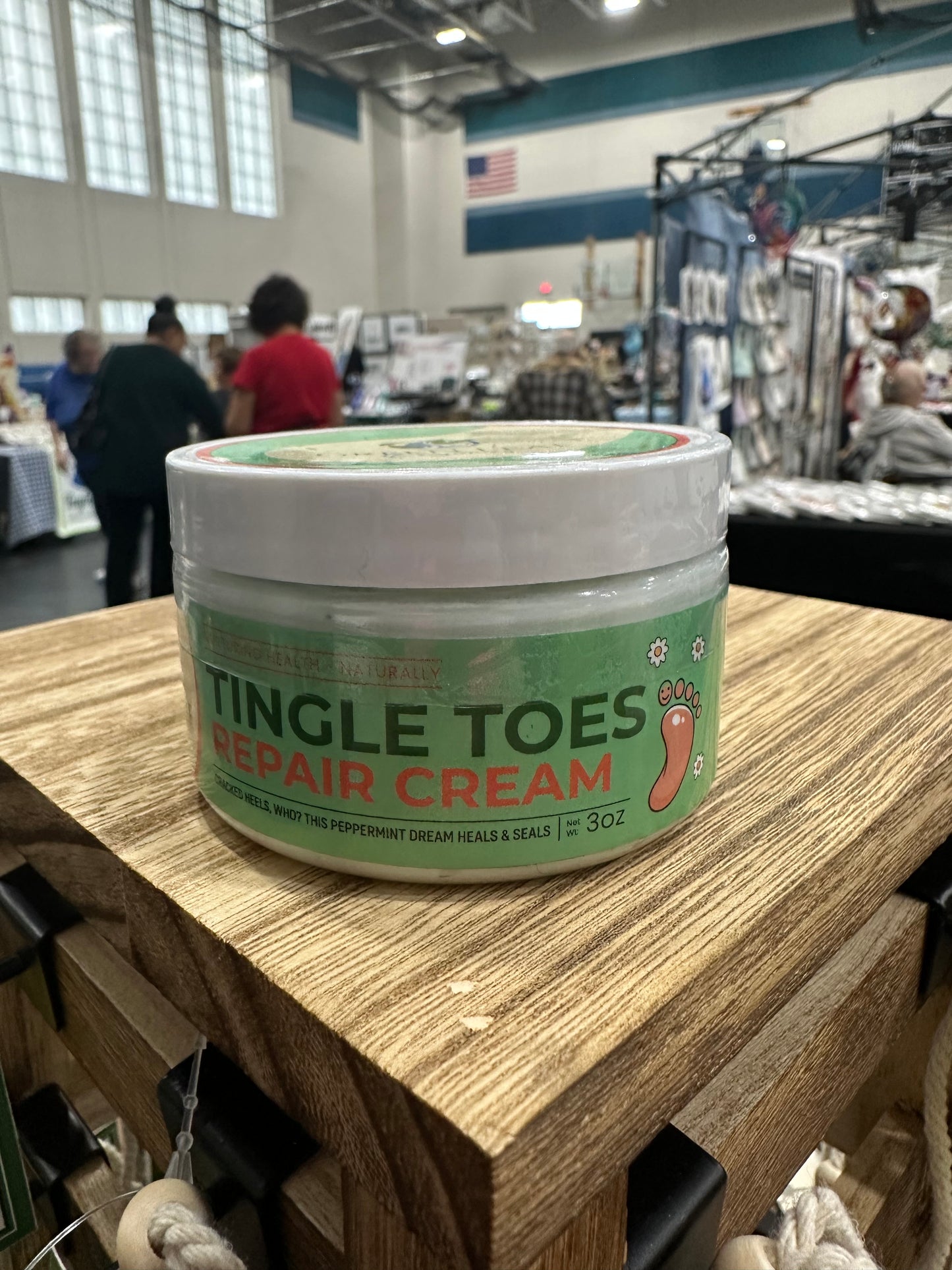 Tingle Toes Repair Cream