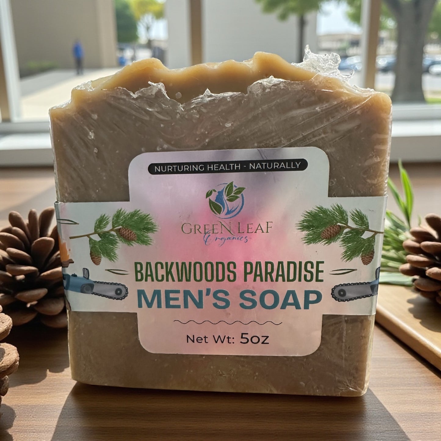 Backwoods Paradise Men’s Soap