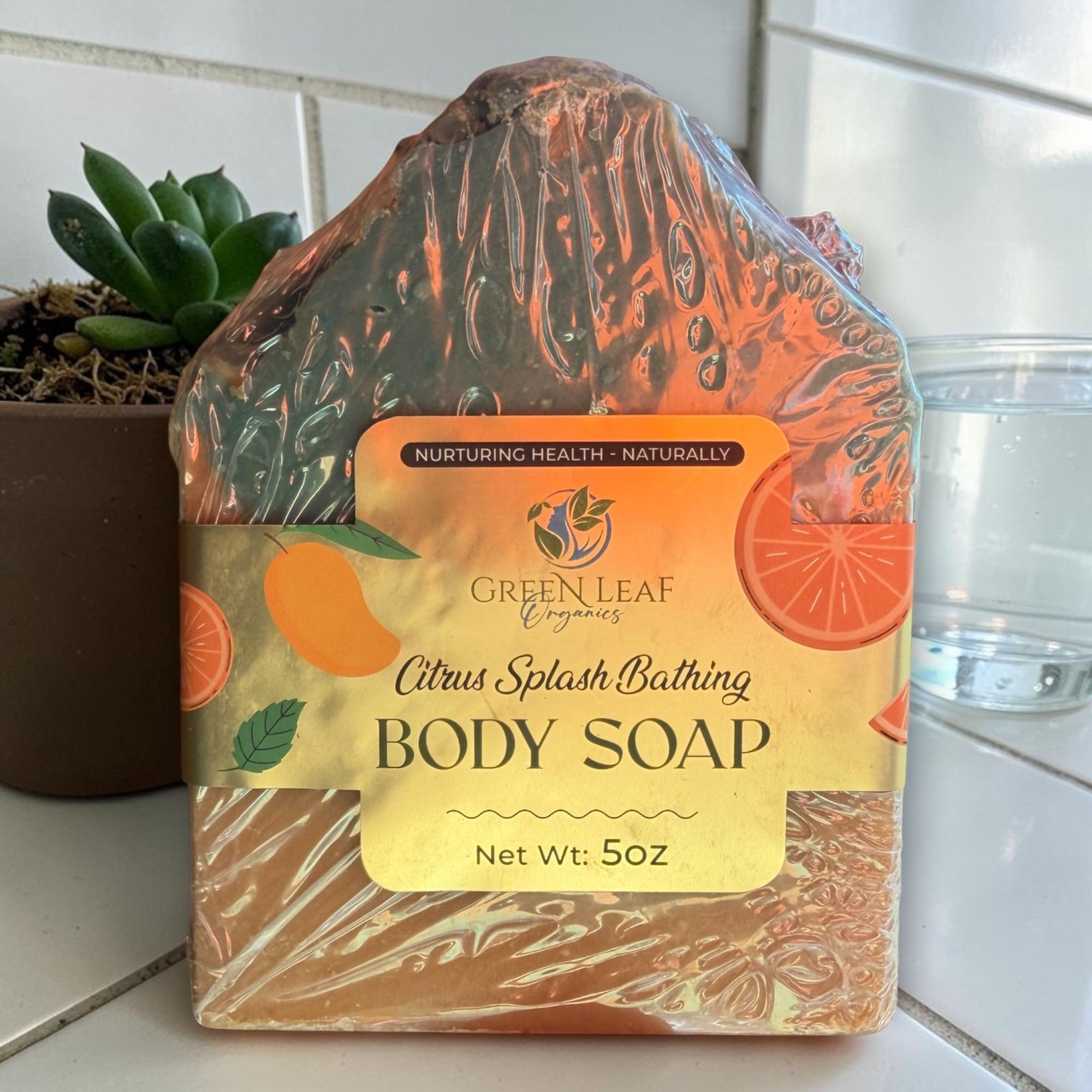 Citrus Splash Body Soap Bar