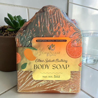 Citrus Splash Body Soap Bar