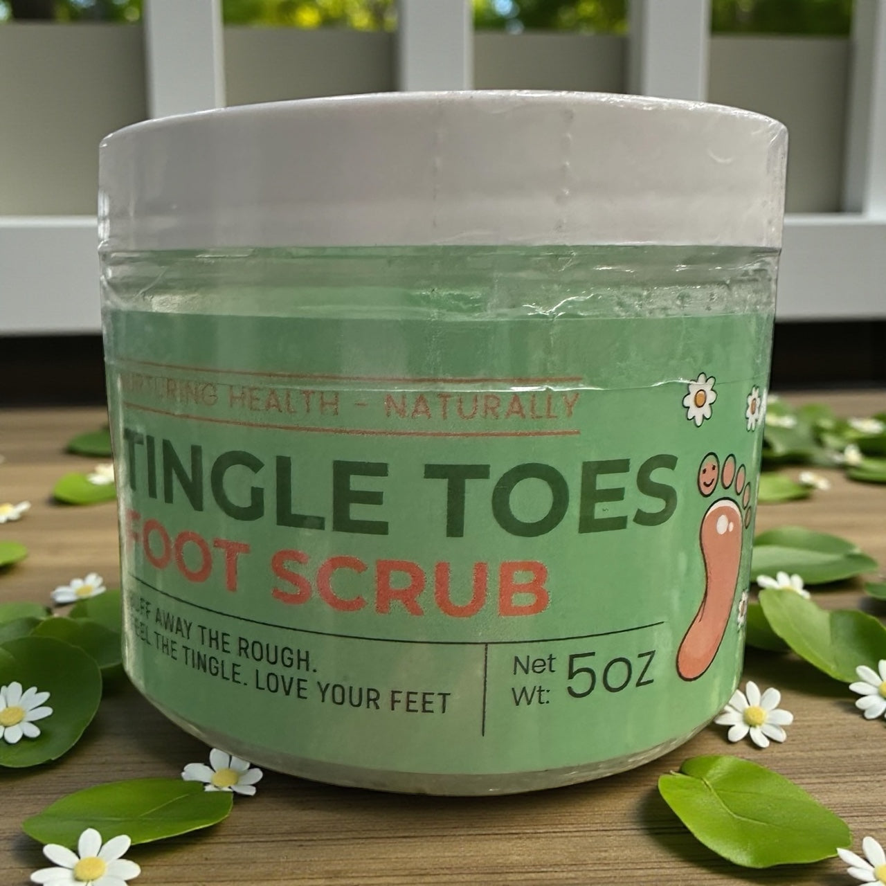 Tingle Toes Foot Scrub