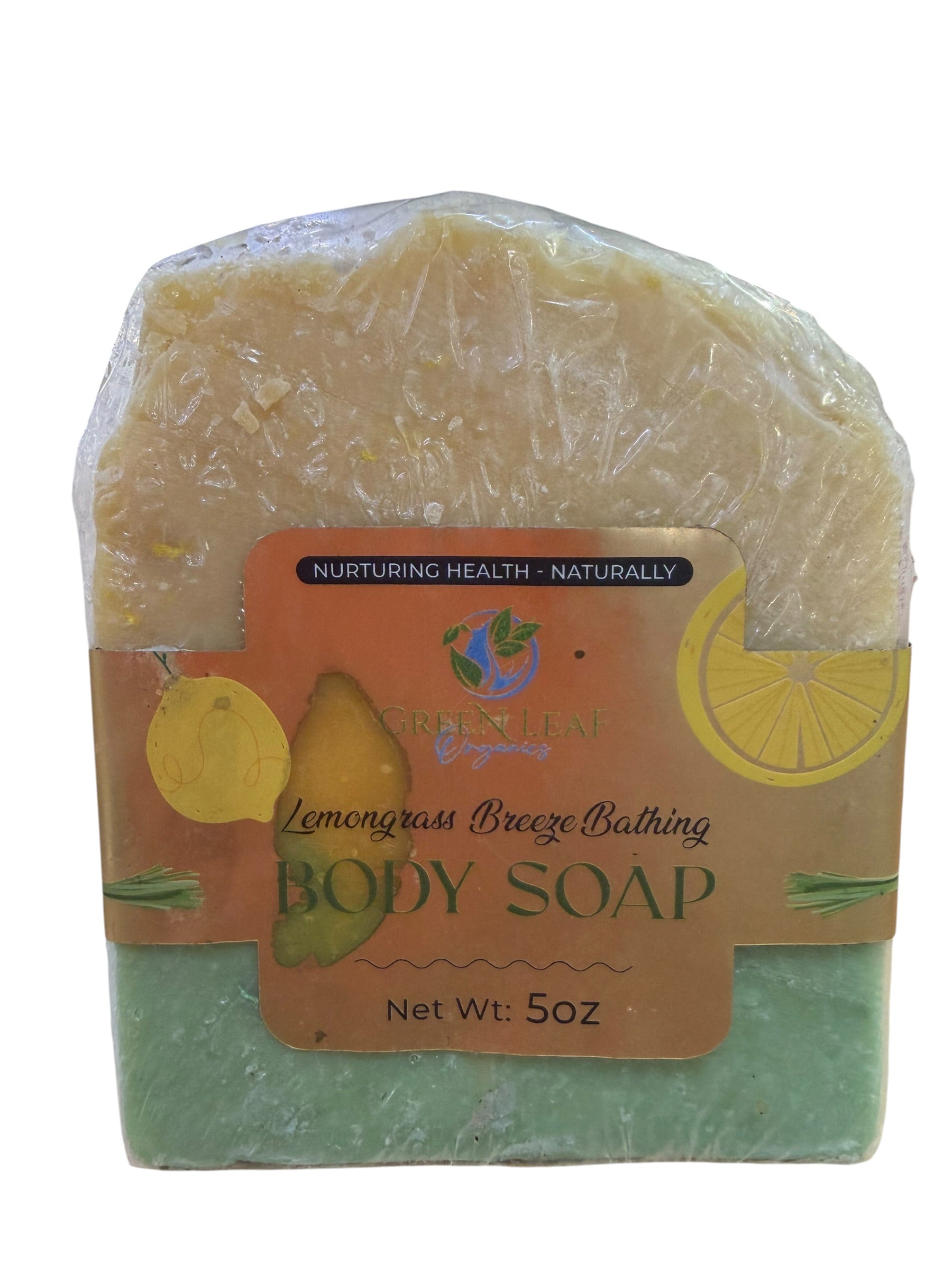 Lemongrass Breeze Body Soap